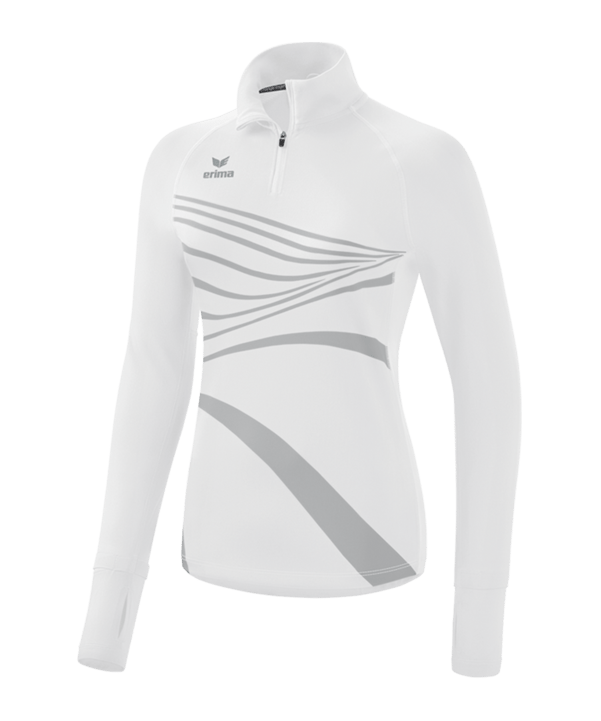 Erima Racing Longsleeve Damen Weiss - weiss
