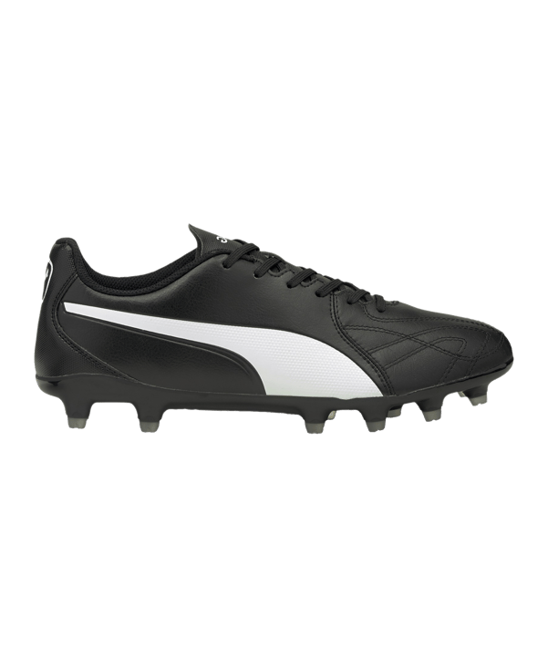 PUMA KING Hero 21 FG Schwarz Weiss F01 - schwarz