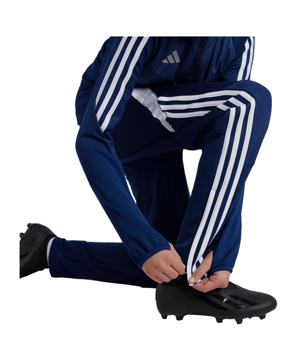 adidas Tiro 24 Trainingshose Kids Blau - blau