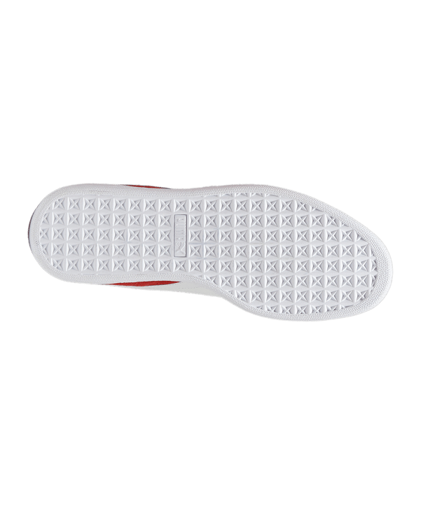 PUMA Suede Classic Sneaker Rot F02 - rot