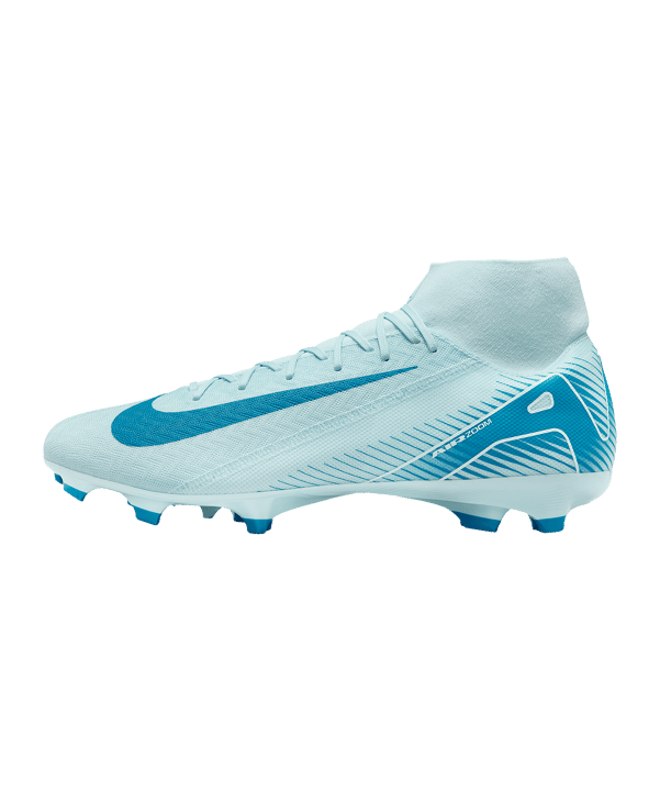 Nike Air Zoom Mercurial Superfly X Academy FG/MG Mad Ambition Blau F400 - blau