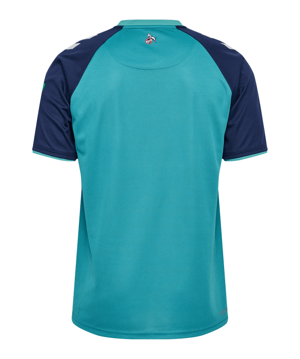 Hummel 1. FC Köln Trikot 3rd 2024/2025 Blau F7851 - blau
