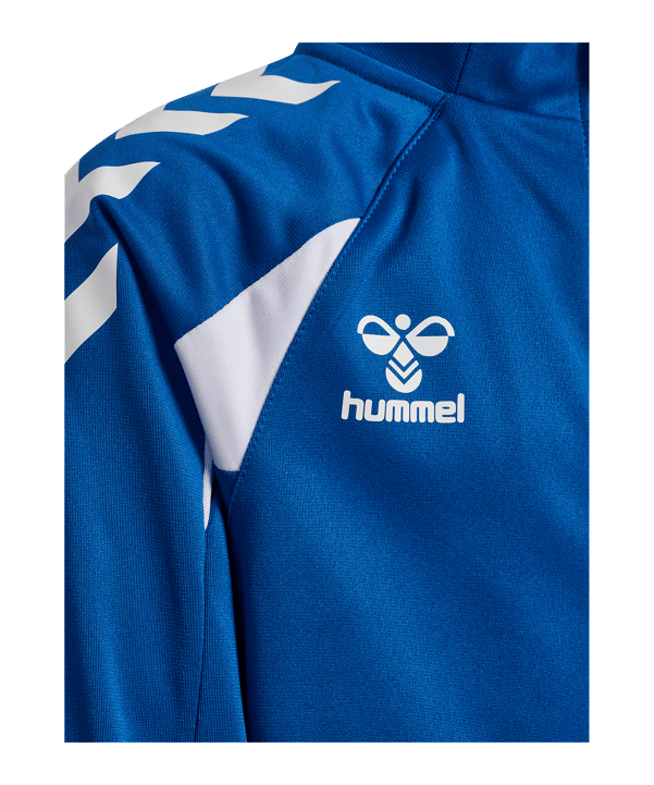 hummel Core 2.0 Track Zip Jacke Kids Blau F7691 - blau