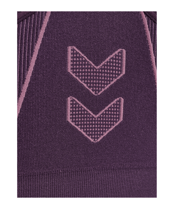 Hummel Mt Power Seamless Sport-BH Damen Lila F4073 - lila