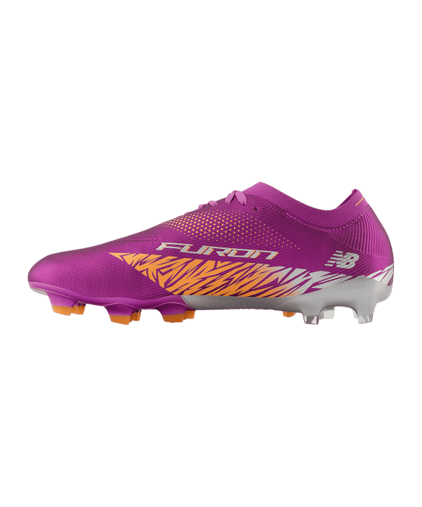 New Balance Furon Elite V8 FG Energy Rush Lila - lila
