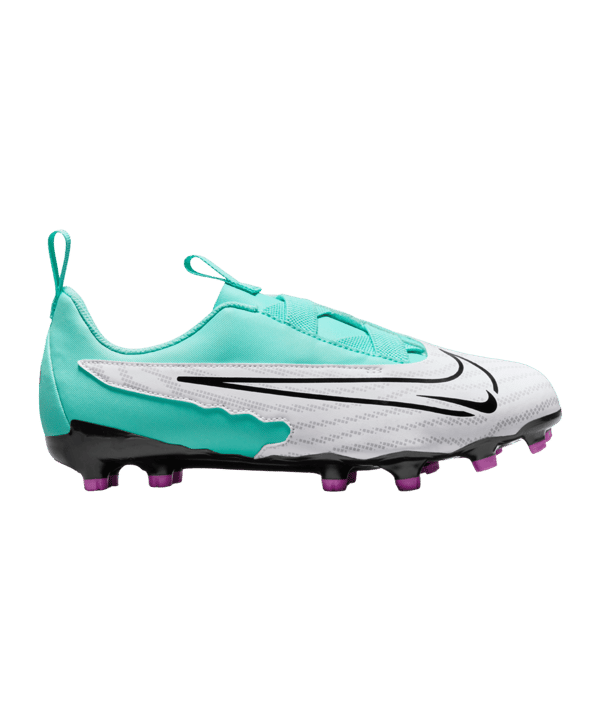 Nike Jr Phantom GX Academy FG/MG Peak Ready Kids Grün Schwarz Pink F300 - gruen