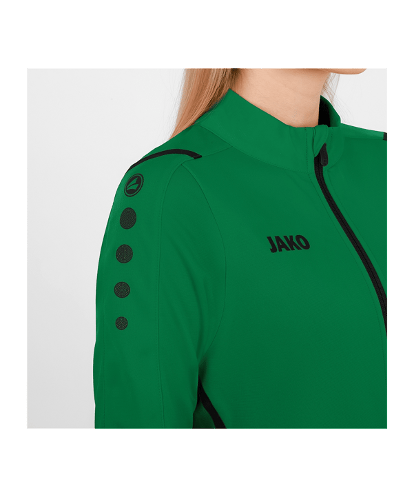 JAKO Giacca da allenamento verde C201 - verde