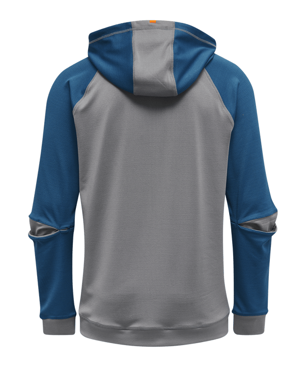 Hummel Inventus Kapuzenjacke Blau F8375 - blau