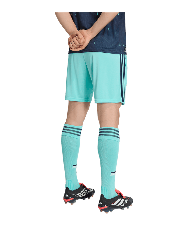 adidas DFB Deutschland Short Away WM 2026 Türkis - tuerkis