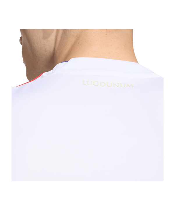adidas Olympique Lyon Trikot Home 2025/2026 Weiß - weiss