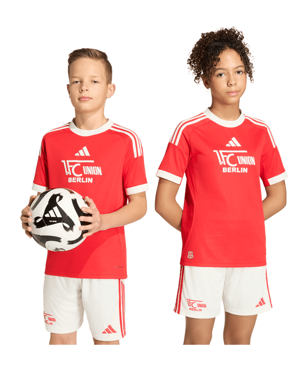 adidas 1. FC Union Berlin Trikot 4th 2025/2026 Kids Weiß - weiss