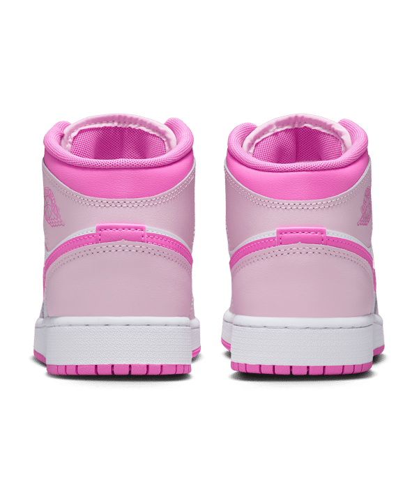 Jordan Air 1 Mid Bambini Rosa C601 - rosa