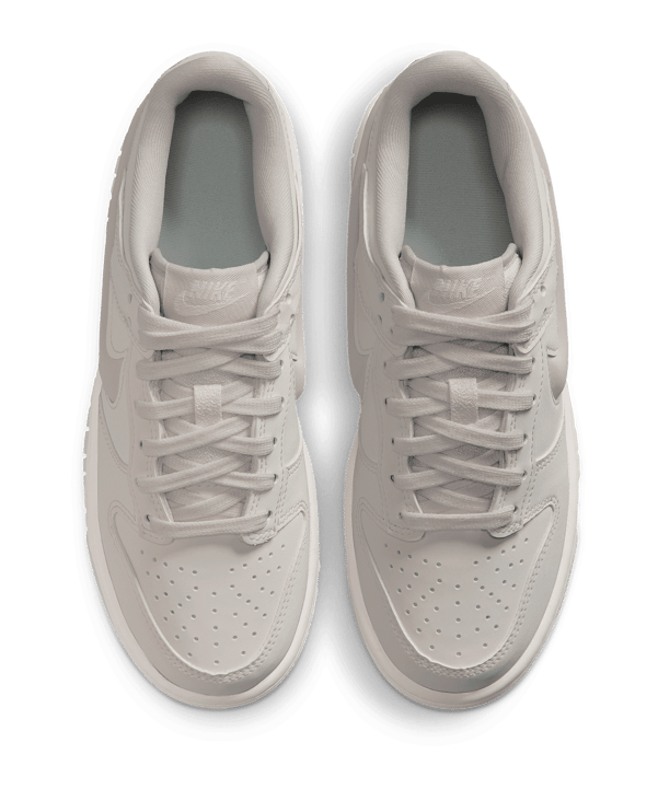 Nike Dunk Low LV8 Enfants Blanc C100 - blanc