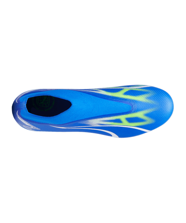 PUMA ULTRA Match LL FG/AG Gear Up Blau Weiss F03 - blau