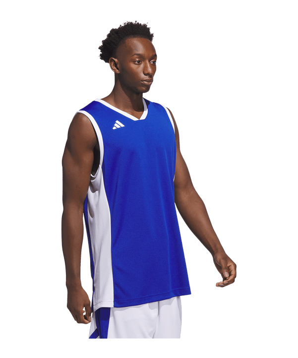 adidas Pulse Speed Maillot Bleu - bleu