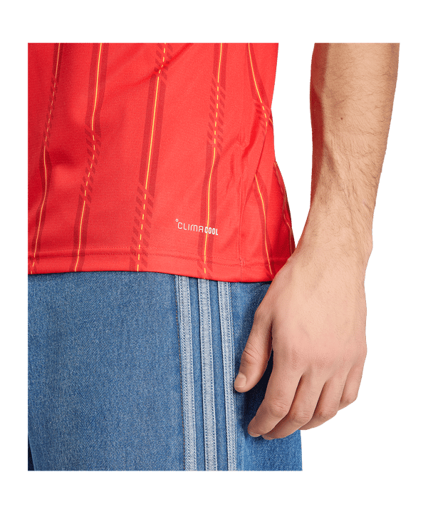 adidas Spanien Trikot Home WM 2026 Rot - rot