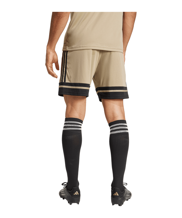 adidas Squadra 25 Short Schwarz - schwarz