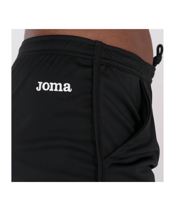 Joma Hobby Short Damen Schwarz F100 - schwarz
