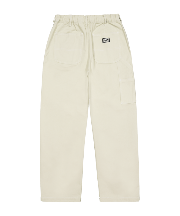 Obey Brighton Carpenter Hose Damen Grün - gruen