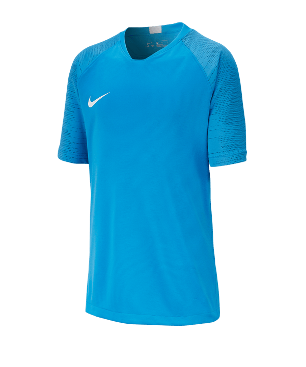 Nike Dri-FIT Breathe Strike T-Shirt Kids F435 - blau