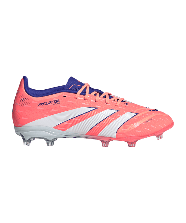 adidas Predator Elite FG Coral Blaze Kids Orange - orange