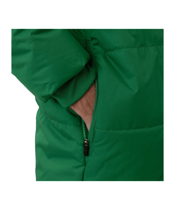 JAKO Giacca con cappuccio verde C200 - verde