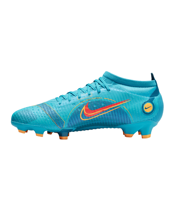 Nike Mercurial Vapor XIV Blueprint Pro FG Blau Orange F484 - blau