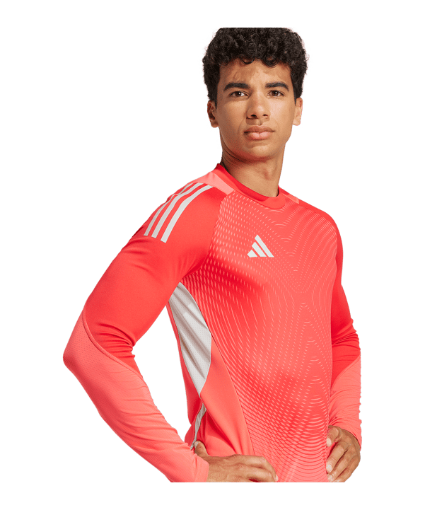 adidas Tiro 25 Pro Torwarttrikot Rot - rot