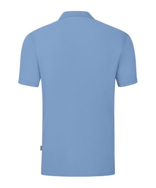 JAKO Organic Polo Shirt Blau F460 - blau