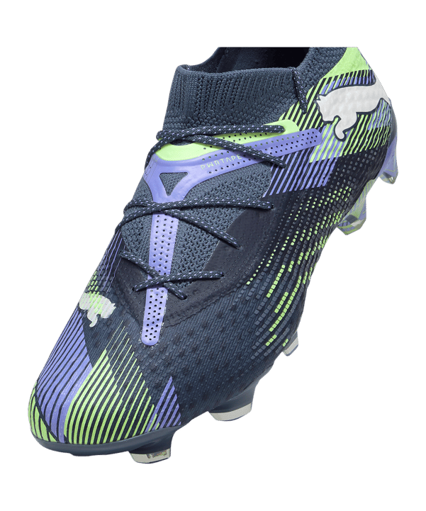 PUMA FUTURE 7 Ultimate Low FG/AG Lights Out Grau Weiss F03 - grau