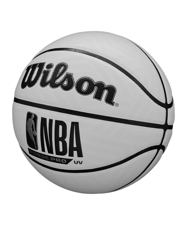 Wilson NBA Forge PRO Spielball Grau - grau
