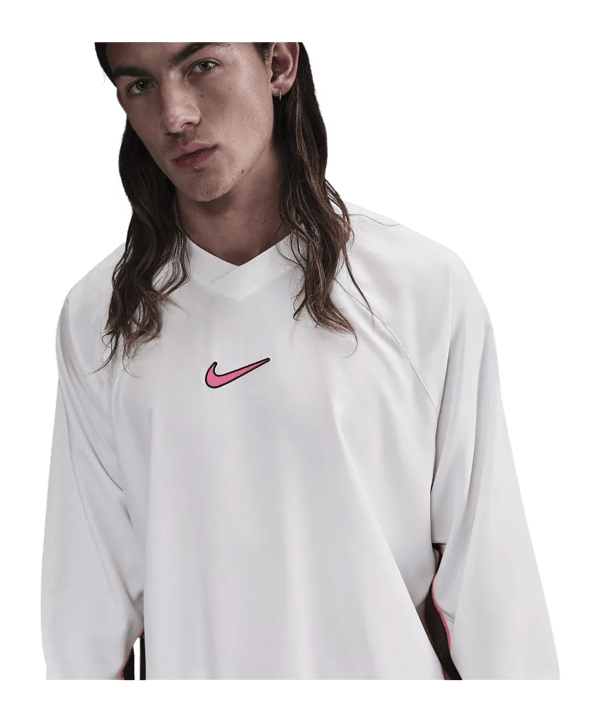 Nike Academy Trainingsshirt Weiß F121 - weiss