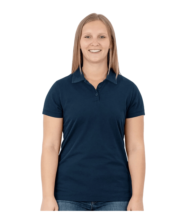 JAKO Doubletex Poloshirt Damen Blau F900