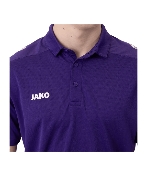 JAKO Classico Poloshirt Kids Lila F10