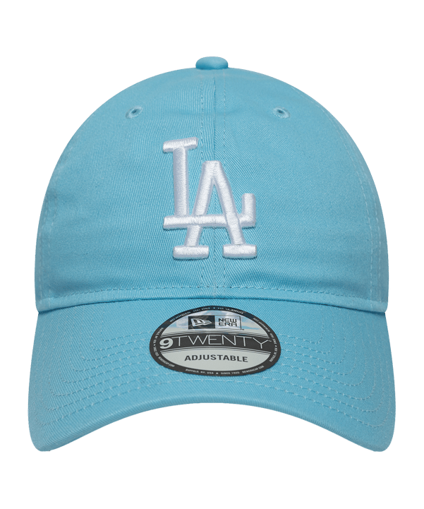 New Era MLB Los Angeles Dodgers League 9Twenty Cap Blau - blau
