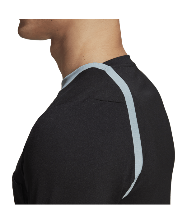 adidas Referee 22 Trikot langarm Schwarz - schwarz