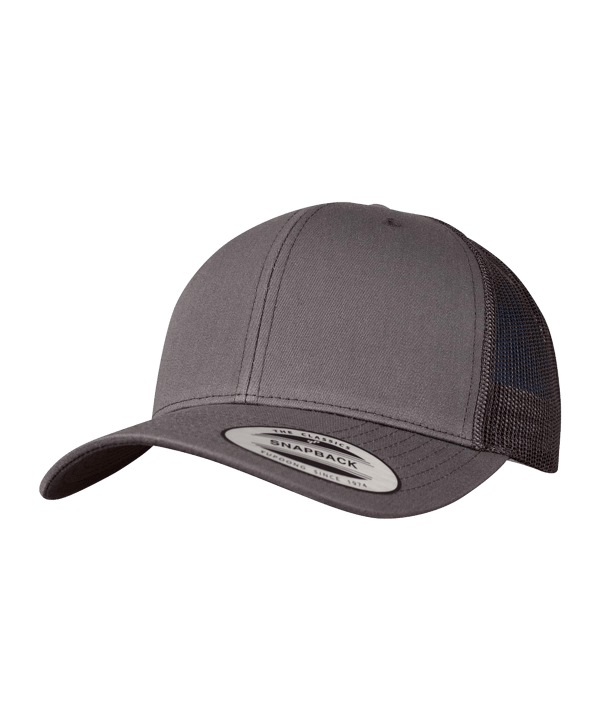 Merch Retro Trucker Cap Grey - grau