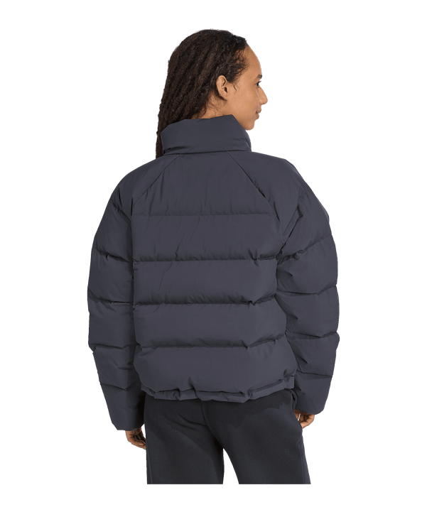 adidas Helionic Relaxed Down Jacke Damen Schwarz - schwarz