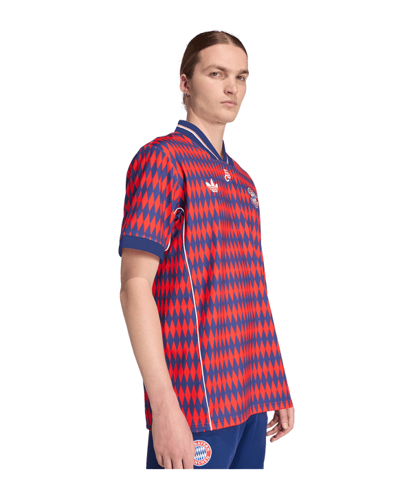 adidas FC Bayern München Lfstlr Trikot Rot - rot