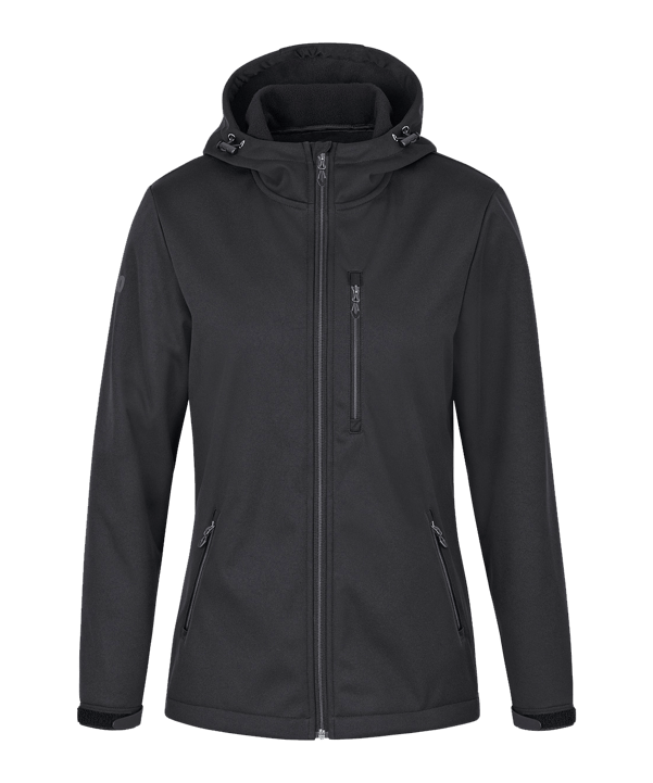 JAKO Giacca softshell Donna Nero C800 - nero