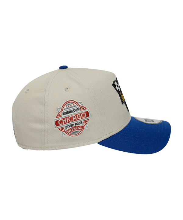 New Era Nascar Flag 9Forty Cap Weiß - weiss
