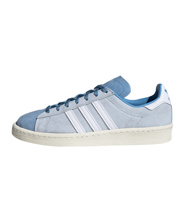 adidas Originals Campus 80s Damen Blau Weiss - blau