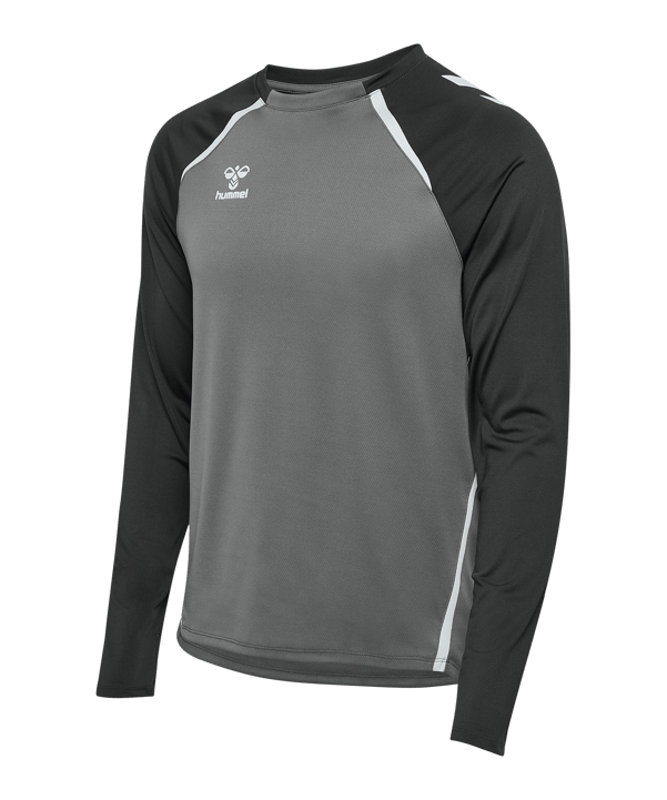 Hummel hmlLEAD 2.0 Sweatshirt Grau F1268 - grau