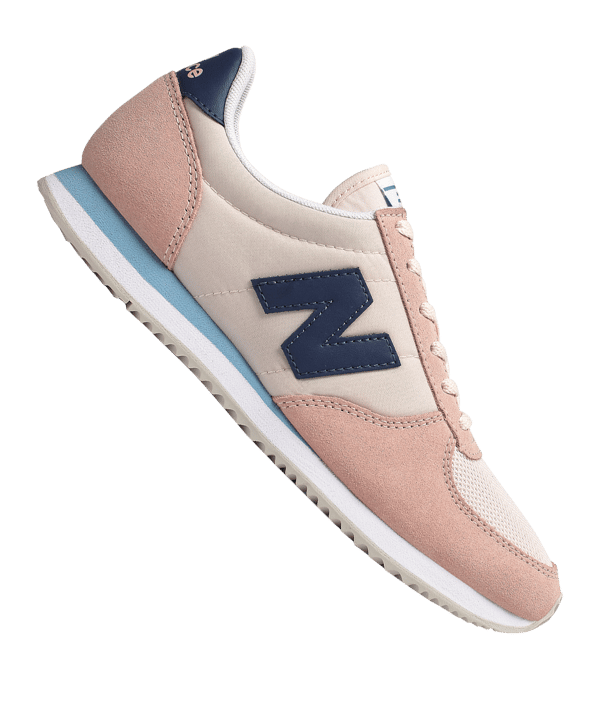 New Balance WL220B Sneaker Damen Rosa F13 - rosa