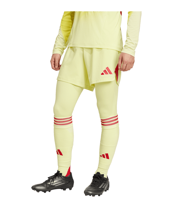 adidas Tiro 25 Pro Torwarthose Lila - lila