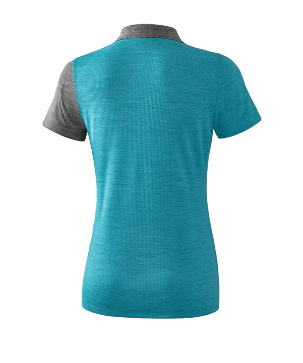 Erima 5-C Poloshirt Damen Blau Grau - blau