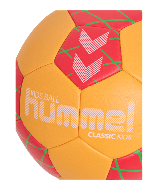 Hummel hmlCLASSIC Kids Handball Trainingsball Orange F4314 - orange