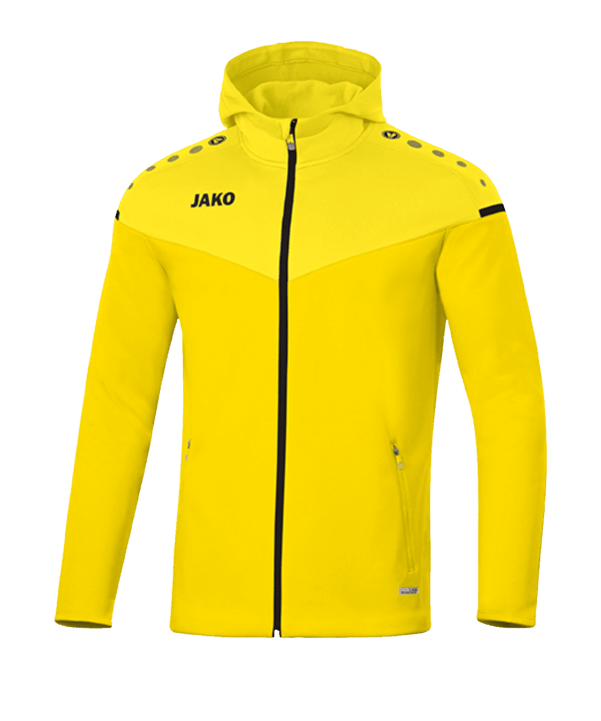 JAKO Champ 2.0 Kapuzenjacke Damen Gelb F03 - gelb