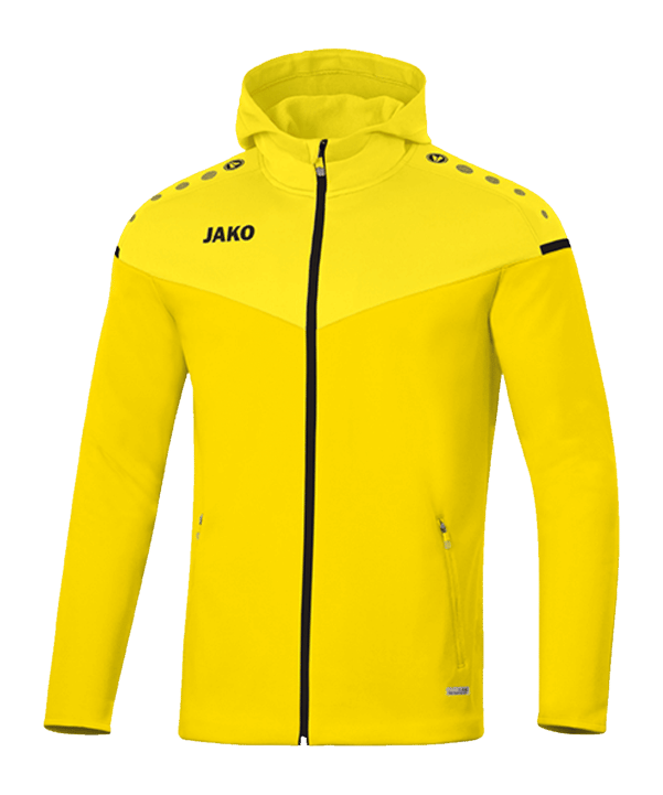 JAKO Champ 2.0 Veste à capuche Femmes Jaune C003 - jaune