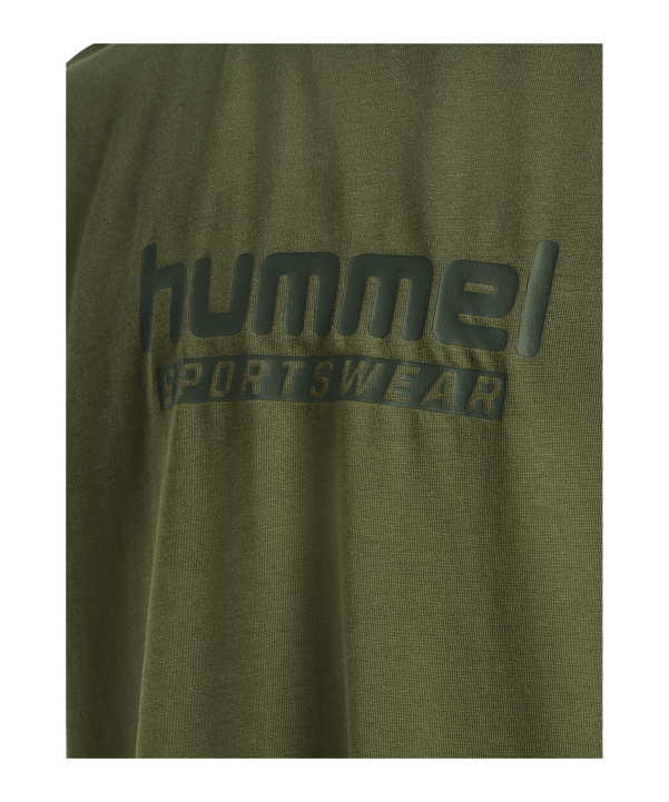 Hummel Base T-Shirt Kids Grün F6603 - gruen